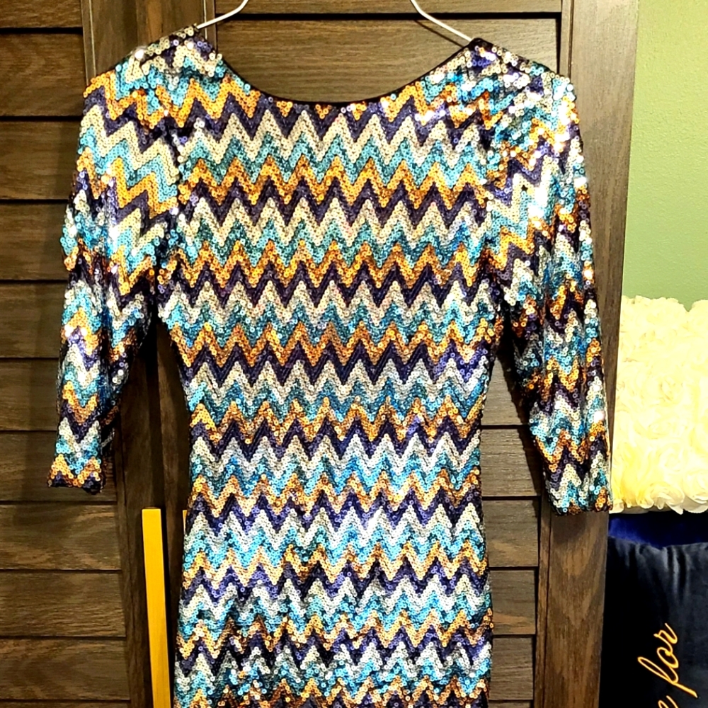 Love Reign Sequin Dress size S
